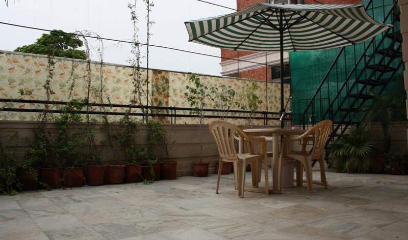 Jeraths Villa Bed And Breakfast Delhi  Eksteriør billede